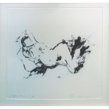 TRACEY EMIN, 'I kept thinking of you', signed, limited edition etching, nude no.