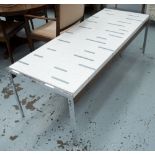 LOW TABLE, mid-century manner,