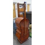 DOUBLE BASS STYLE SET OF DRAWERS, 160cm H.
