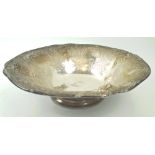 FRENCH SILVER BOWL, late 19th century, stamped 'E.