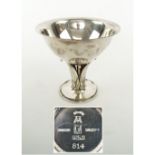 GEORG JENSEN SILVER CUP, circa 1933-1944, designed by Arno Malinowski,