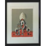 GRAHAM SUTHERLAND, 'Untitled', 1975, original lithograph printed by Mourlot, limited edition of 575,