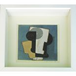 HENRI LAURENS, 'Untitled', 1929, pochoir printed by Jacomet, 15cm x 15cm, framed and glazed.