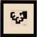 EDUARDO CHILLIDA, 'Untilted', 1975, lithograph, edition of 500, numbered 441/500,