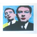 ADDY, 'The Krays', giclee print, hand signed and numbered in pencil, limited edition 22/25,