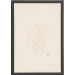SALVADOR DALI, 'Mother and child', etching, signed in the plate and in pencil, with EA,