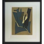 ALBERTO MAGNELLI, 'Untitled', 1975, original lithograph printed by Mourlot, limited edition of 575,