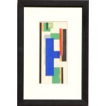 FERNAND LEGER, 'Peinture Murale', 1928, heliograveure with hand coloured pochoir, edition of 800,