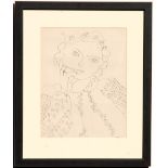 HENRI MATISSE, 'Portrait', heliogravure, printed by Praeger Frères, signed in the plate, 32.