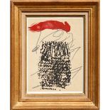 ANTONI TAPIES, 'Untitled', 1979, original lithograph, limited edition 1000, ref: Poligrafa 1979, 25.