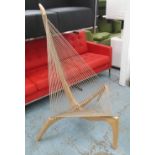 HARP STYLE CHAIR, as originally designed by Jorgen Hovelskov.