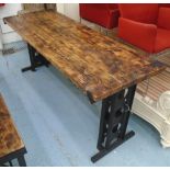 REFECTORY TABLE, Industrial style, bespoke produced,