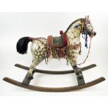 ROCKING HORSE, 69cm L x 56cm H max.