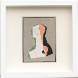 HENRI LAURENS, 'Untitled', 1929, pochoir printed by Jacomet, limited edition 1000, 15cm x 11cm,