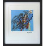 ANDY WARHOL, 'Superman', lithograph, signed in the plate and numbered in pencil 1715/5000,