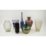 DECORATIVE GLASSWARES, French and Italian and others.