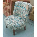 BEDROOM CHAIR, Victorian style,