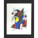 JOAN MIRO, 'Untitled', 1972, lithograph, published by Galerie Maeght,