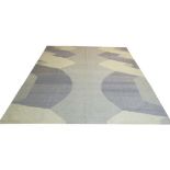 KELLY WEARSTLER STYLE KILIM, 303cm x 250cm.