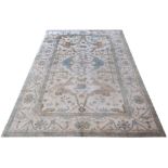 FINE OUSHAK CARPET, 269cm x 182cm,