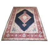 TABRIZ HAJI JALLILY DESIGN CARPET, 330cm x 218cm,