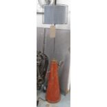 FIRE EXTINGUISHER STANDARD LAMP,