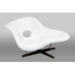 LE CHAISE STYLE LOUNGE CHAIR, as originally designed by Ray and Charles Eames 1948,