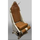 AUTHENTIC VULCAN BOMBER NAVIGATION SEAT, salvaged from bomber XM574 in the 1980's,