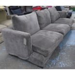 LOW SOFA, three seater, by Camerich, 272cm W x 100cm D x 93cm H.