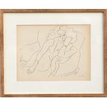 HENRI MATISSE, 'Woman in chair', collotype, 1943, limited edition 950,