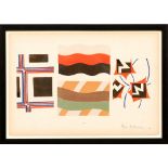 SONIA DELAUNAY, hand coloured pochoir no.