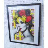 DEATH NYC, 'Kate Moss Soup', limited edition print of 100,