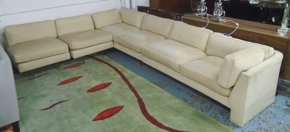 OMNIBUS SECTIONAL SOFA, by Vladimir Kagan,