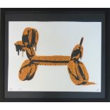 DEATH NYC, 'Long Balloon Dog', limited edition print of 100,