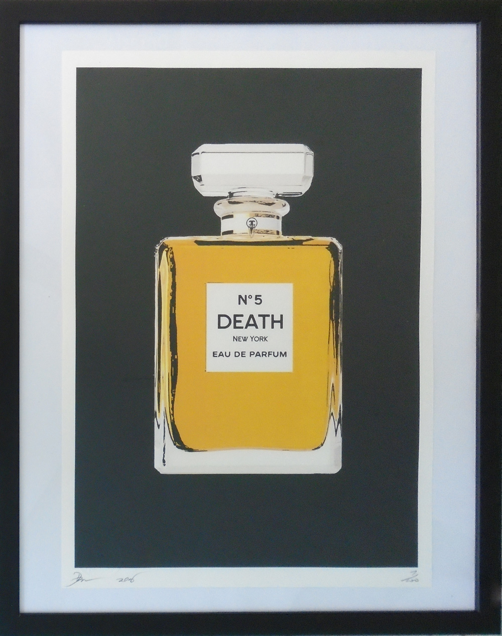 DEATH NYC, 'Death no 5', limited edition print of 100,