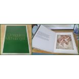 OMAGGIO A MICHELANGELO, original portfolio of ten prints, each signed in pencil and numbered 48/200,