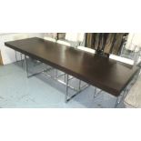 PARENTESI EXTENDABLE DINING TABLE, by S.