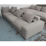 SMALLER SECTIONAL DONOVAN SOFA by Rodolfo Dordoni for Minotti, 325cm x 105cm x 65cm.