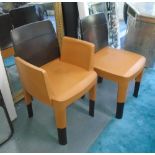 MEGA DINING CHAIRS, a set of eight, by Giorgetti,