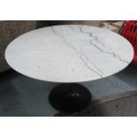 TULIP STYLE BREAKFAST TABLE, as originally designed by Eero Saarinen,