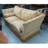 KNOWLE SOFA, two seater,