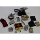 VARIOUS CIGARETTE LIGHTERS