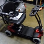 PATTERSON MEDICAL ELECTRIC MOBILITY SCOOTER WITH KEYS & CHARGER (KEYS IN OFFICE)