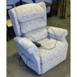 MODERN ELECTRIC RECLINING SINGLE ARM CHAIR