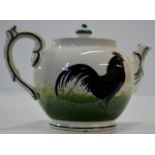 WEMYSS WARE LIDDED TEAPOT