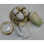 2 PART NORITAKE TEA SETS & PART NORITAKE COFFEE SET