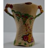 ARTHUR WOOD DECORATIVE DOUBLE HANDLED VASE