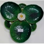 MINTON'S LILY PAD DIVISION DISH
