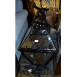 VICTORIAN LANTERN CONVERTED TO ELECTRIC