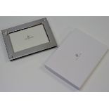 SWAROVSKI PICTURE FRAME IN BOX